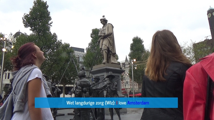 I love Amsterdam