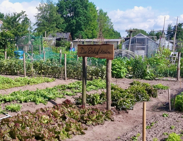 De Eshoftuin in Hoevelaken