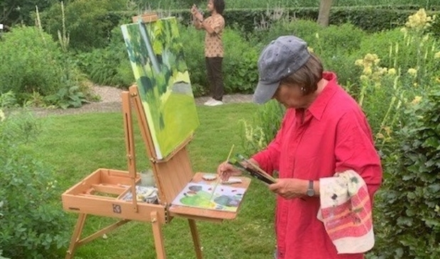 Karin Boers in de Pullenhof