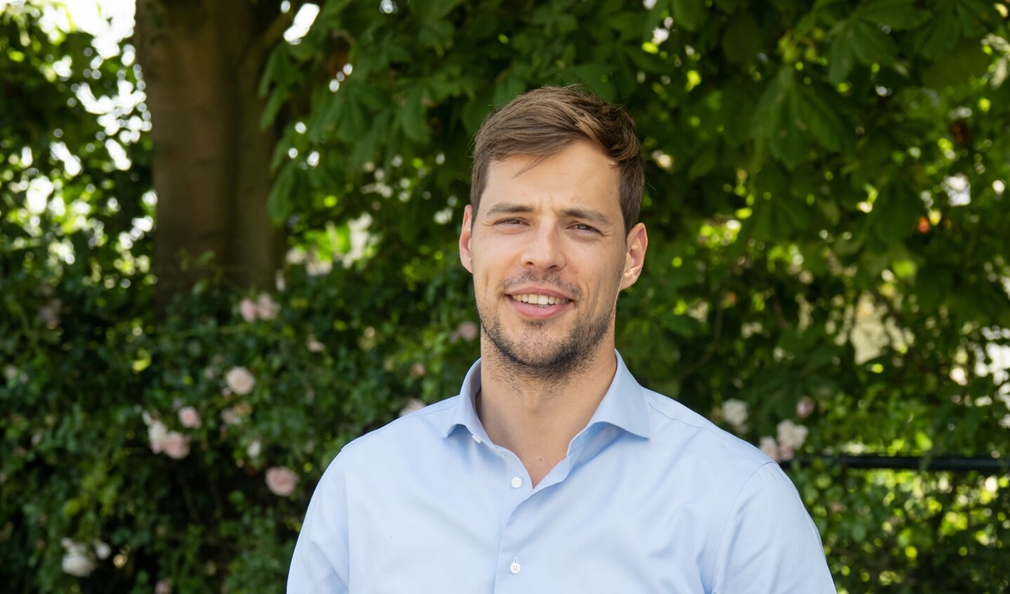 Wethouder Jurgen Nobel, gemeente Haarlemmermeer: ‘ nachtrust is belangrijk.’