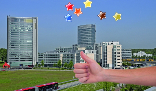 <p>Globaal genomen gaat de duim omhoog voor Haarlemmermeer.</p>