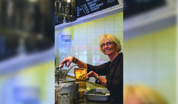 Anja Stolte: ,,Ik nodig de burgemeester uit voor een ambachtelijk frietje.''
