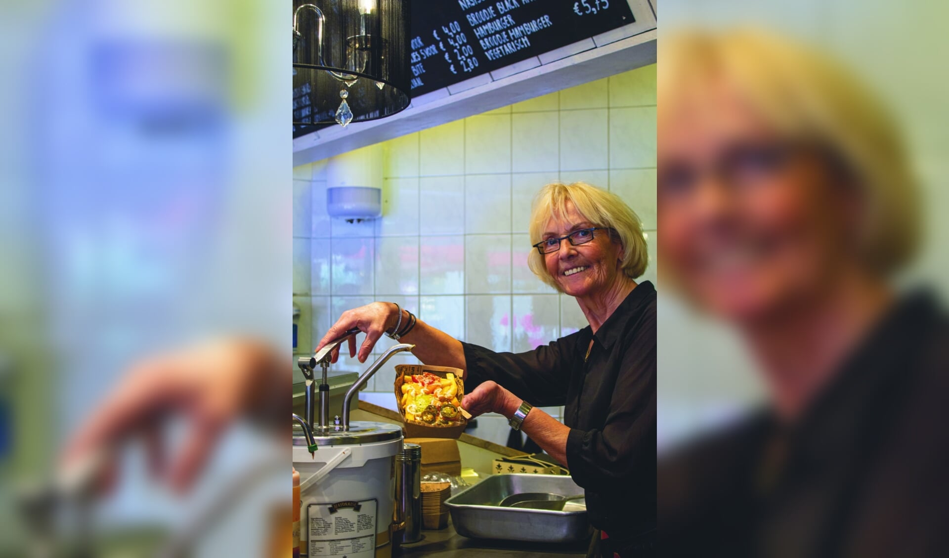 Anja Stolte: ,,Ik nodig de burgemeester uit voor een ambachtelijk frietje.''