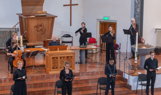 Het Bach Ensemble Amsterdam.
