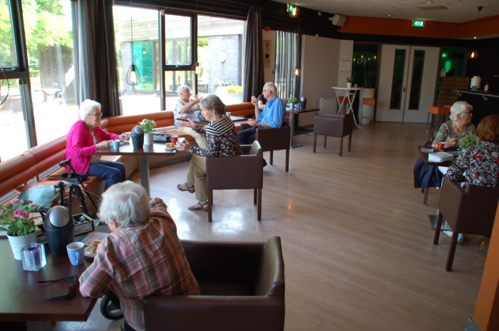 Leden Huiskamer van Odijk - Koffieochtend in Dorpshuis