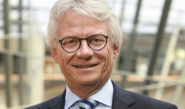 Commissaris van de Koning John Berends.