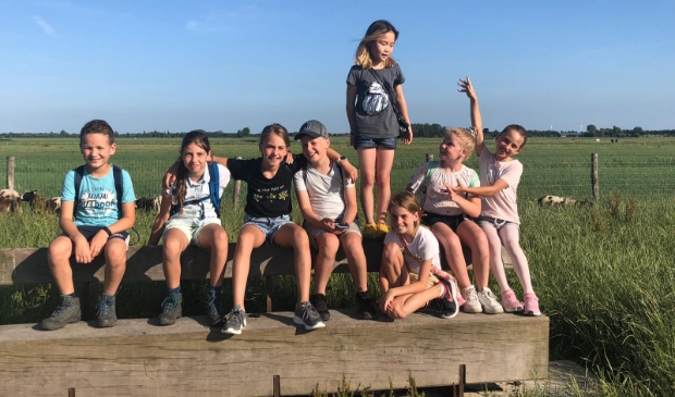 De leerlingen van De Velduil