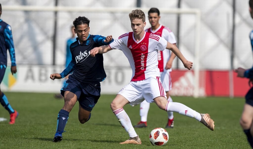 Voormalig Ajax en nu Vitesse talent heeft zin in ZVV Ede