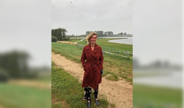Joyce Langenacker: ‘De Ouderkerkerplas, voor mij een prachtige plek voor even een vakantiegevoel’.