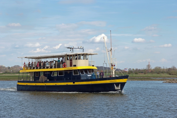 De Blauwe Bever vaart weer vanaf 4 juli over Rijn en Lek