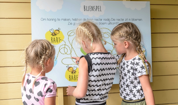 Schoolreisje ter illustratie.