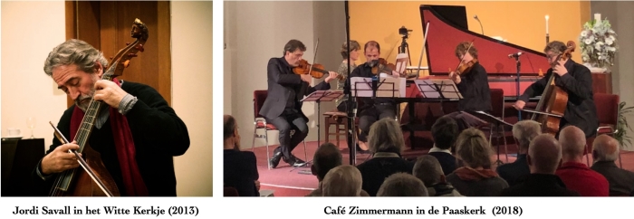 Jordi Savall en Café Zimmermann