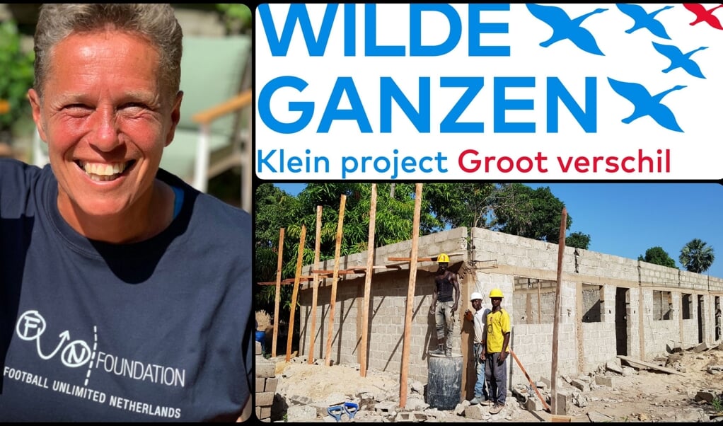Irene de Jong is dolblij met de samenwerking met Wilde Ganzen.