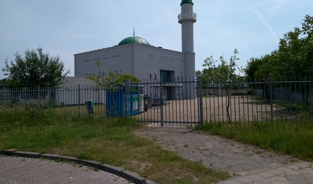 De Turkse moskee aan de Hoefslag