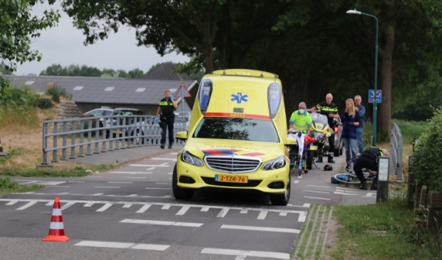 Op dit punt gebeuren vaker ongelukken. Het was donderdagmorgen weer raak.