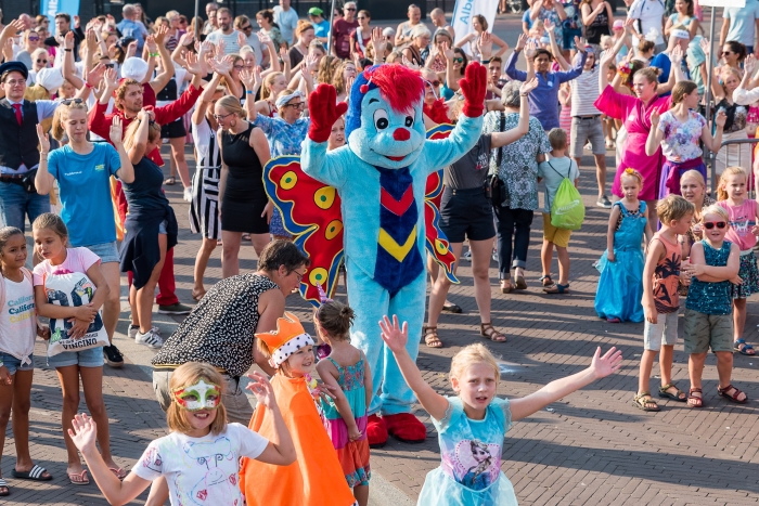 Fladdertje op de opening van Fladderen 2019
