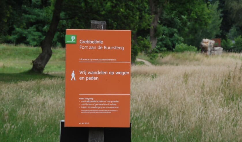 Op het Fort aan de Buursteeg kan je ook wandelen of iets nuttigen bij De Grebbelounge.