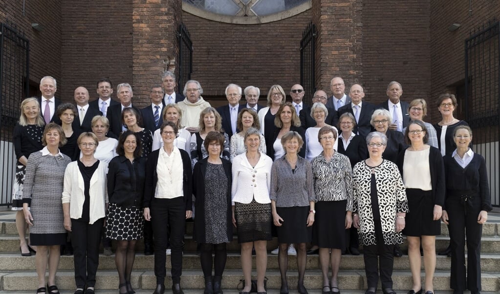 LPK Cantemus Dominum in juni 2020 bij het 100-jarig jubileum.