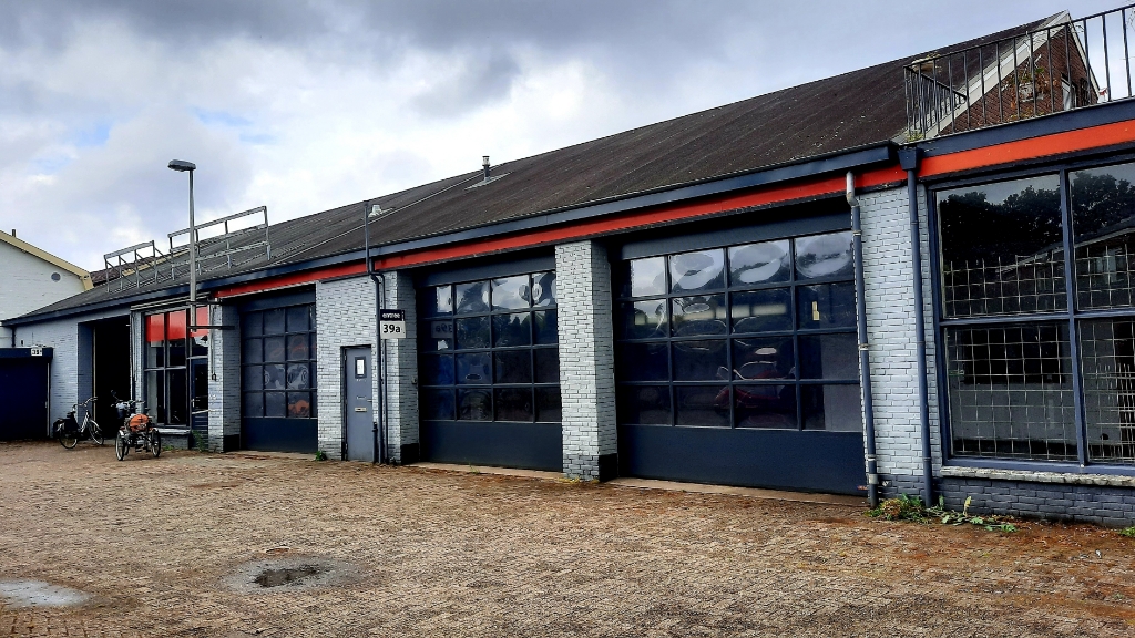 De nieuwe locatie van het Kringloopcentrum