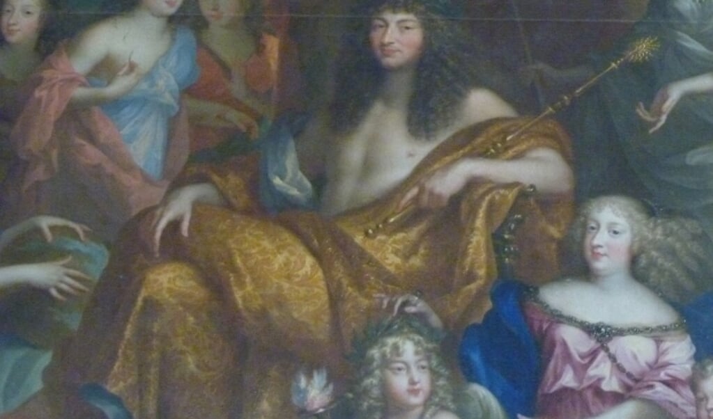 Lodewijk XIV streek in 1672 voor tien dagen neer in Zeist.