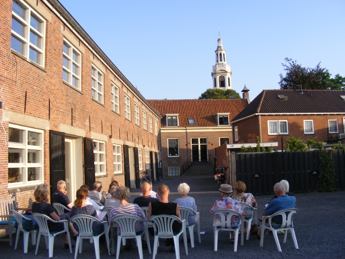Luisterplaats voor coronabeperkingen