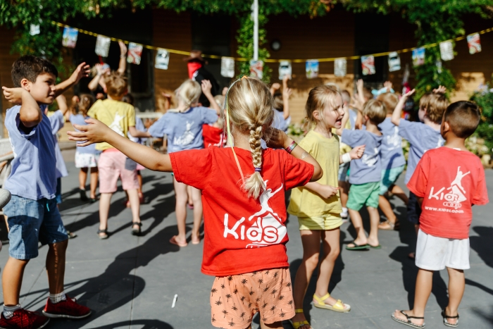 Kids Lodge Zomerkampen