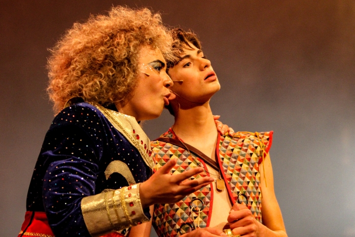 Aladdin 2019, JTS musicalproductiegroep 9-21 jaar
