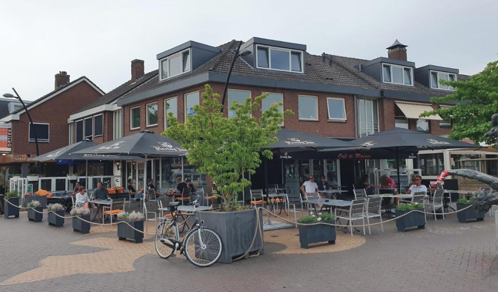 Café De Moriaan, in Voorthuizen, één van de drie deelnemende kroegen aan initiatief De Daghap. 