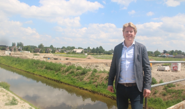 Hertbert Bosch van SamenThuis Vastgoedontwikkeling: ,,De woningbehoefte blijft hier groot."