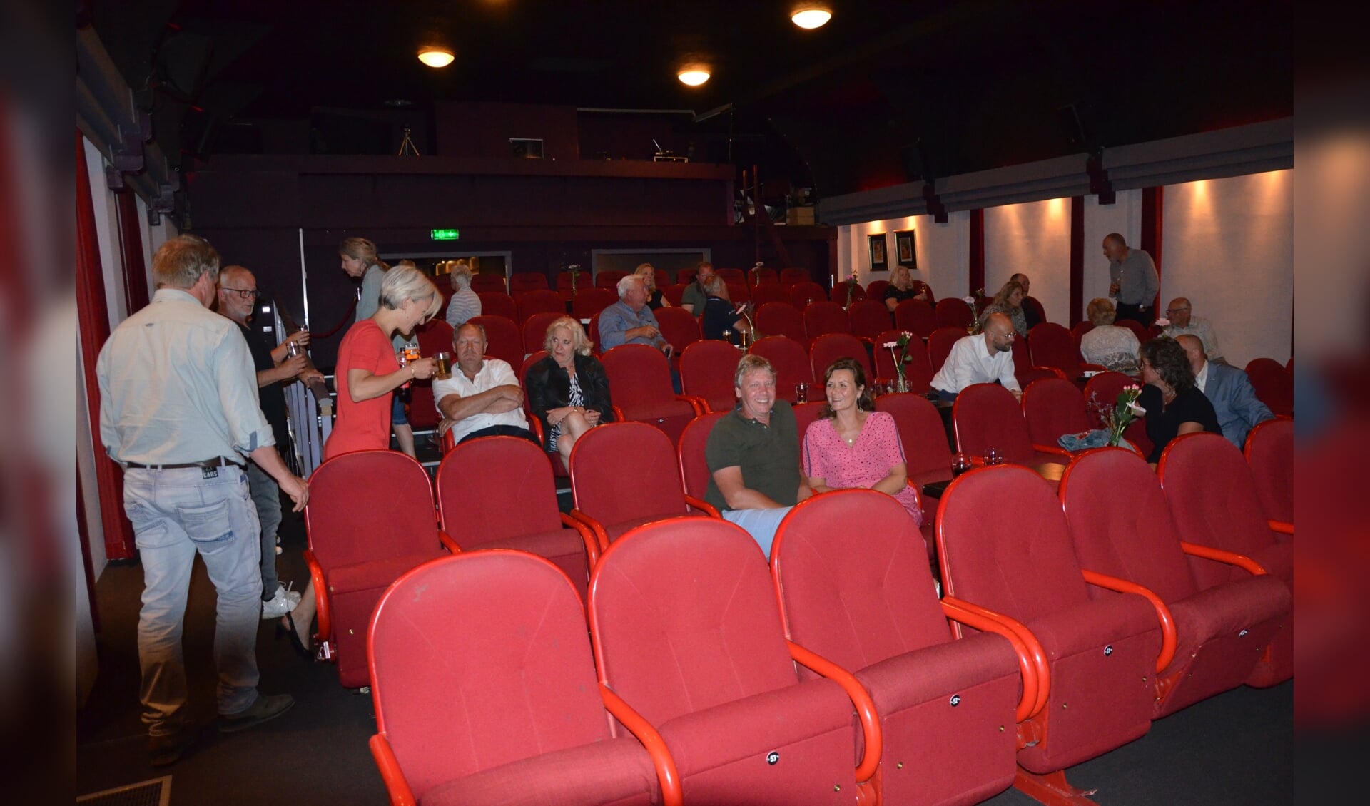 Theater Calypso mag 30 bezoekers ontvangen