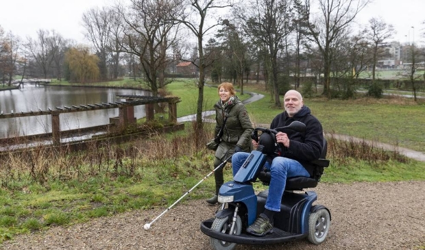 Kitty en Danny begin dit jaar, nog voor de coronacrisis.