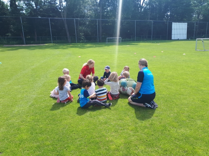 Uitleg bij voetbal