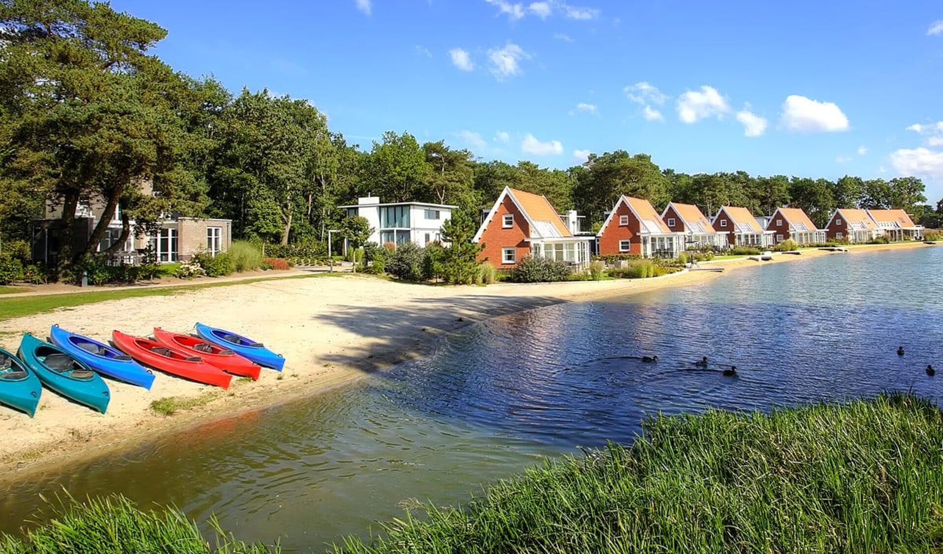 Ook Droompark De Zanding in Otterlo is overgenomen door EuroParcs.