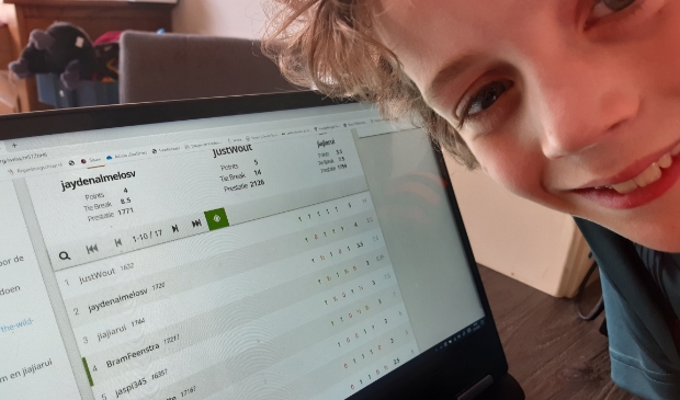 Bram Jelle Feenstra is trots op zijn prestatie en finaleplaats.