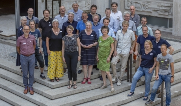 Auteurs en redactieleden van boekproject Verhaal van Gelderland.