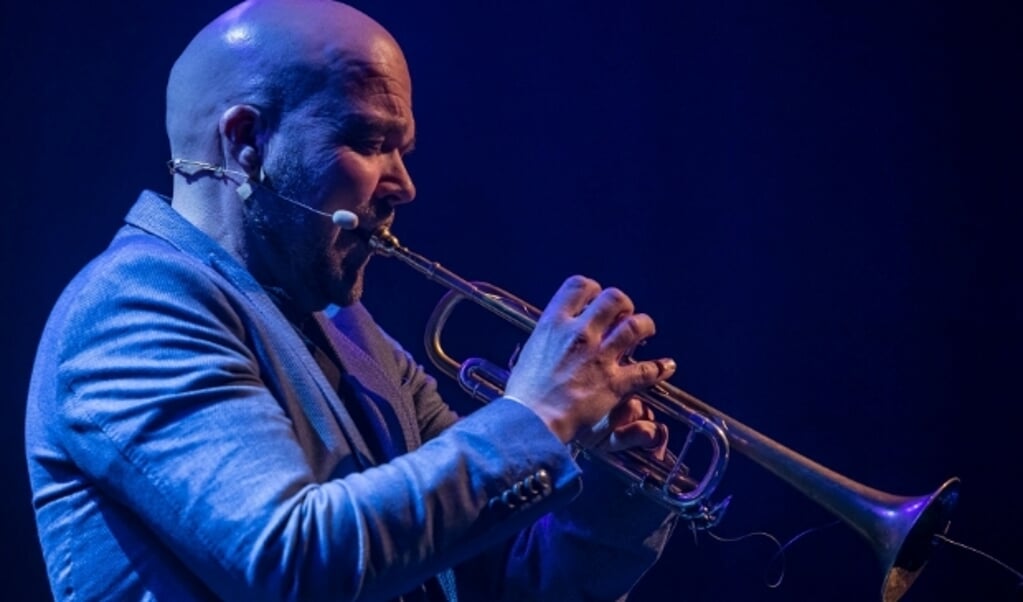 Trompettist André Heuvelman. (Foto: Rabo Randmeren)
