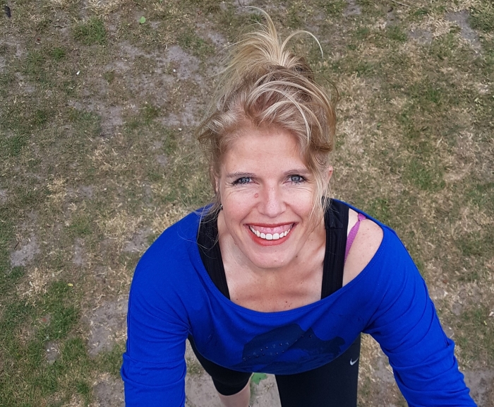 Wendy van Amerongen beklimt Mont Blanc op haar eigen trap