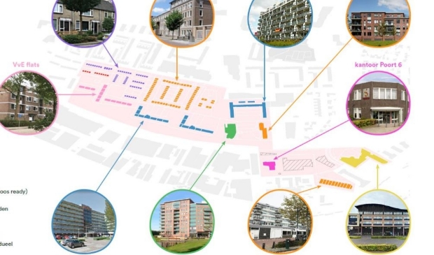 Het warmtenet in de Gildenwijk wordt vanaf 2021 aangelegd