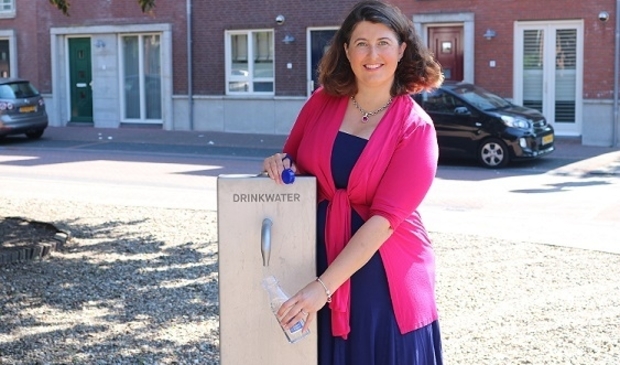 Wethouder Barbara de Reijke