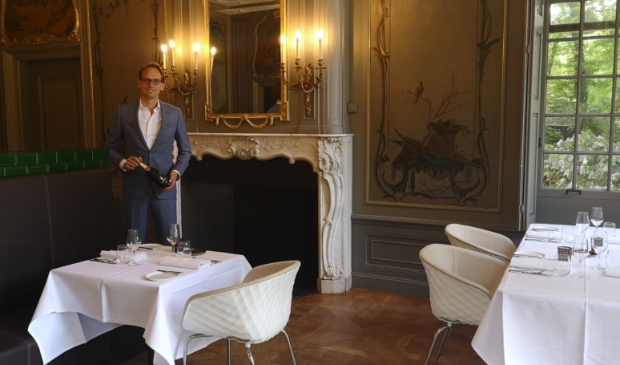 Peter-Paul Swijnenburg kijkt er naar uit de gasten te verwennen.
