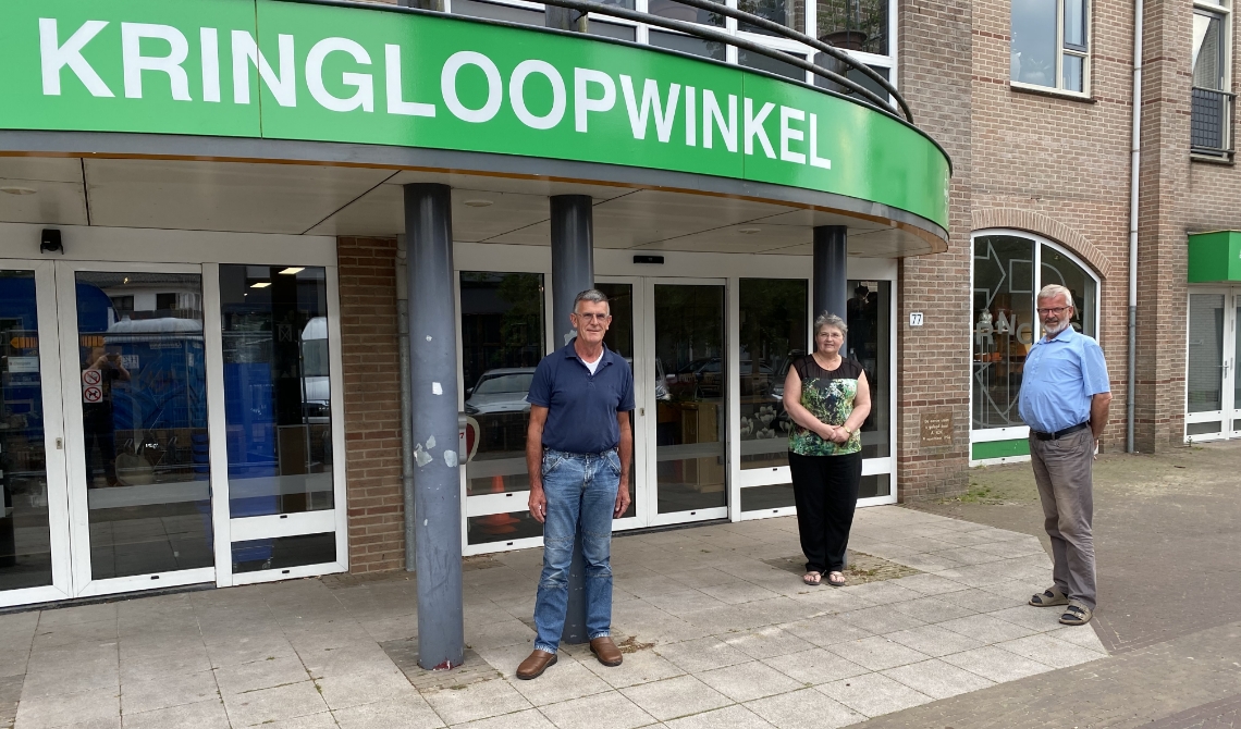 Kringloopwinkel Overnodig opent in coronatijd op nieuwe locatie ‘We