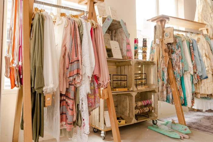 Inrichting winkel