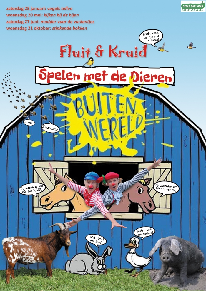 Fluit & Kruid op de boerderij