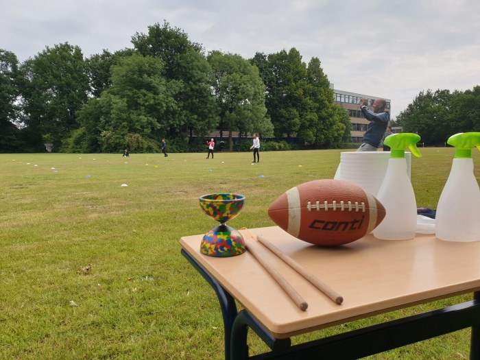 Sporten op 't Atrium