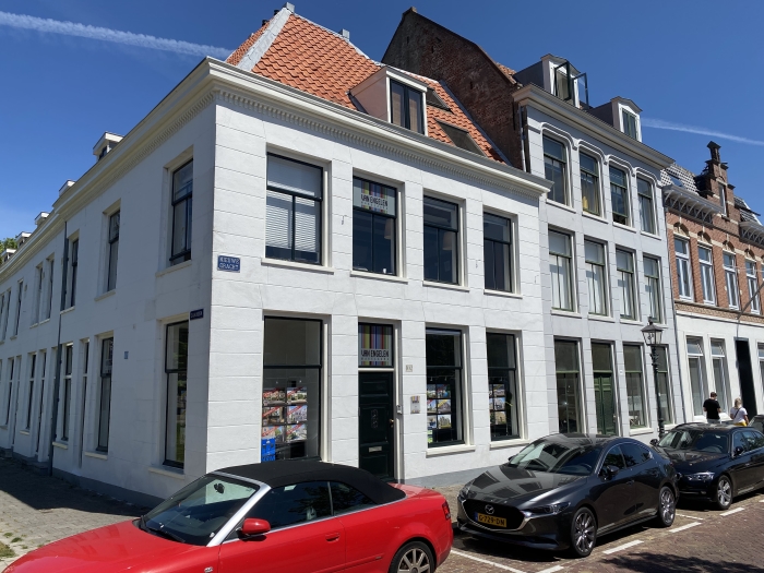 Het adres aan de Nieuwe Gracht 102