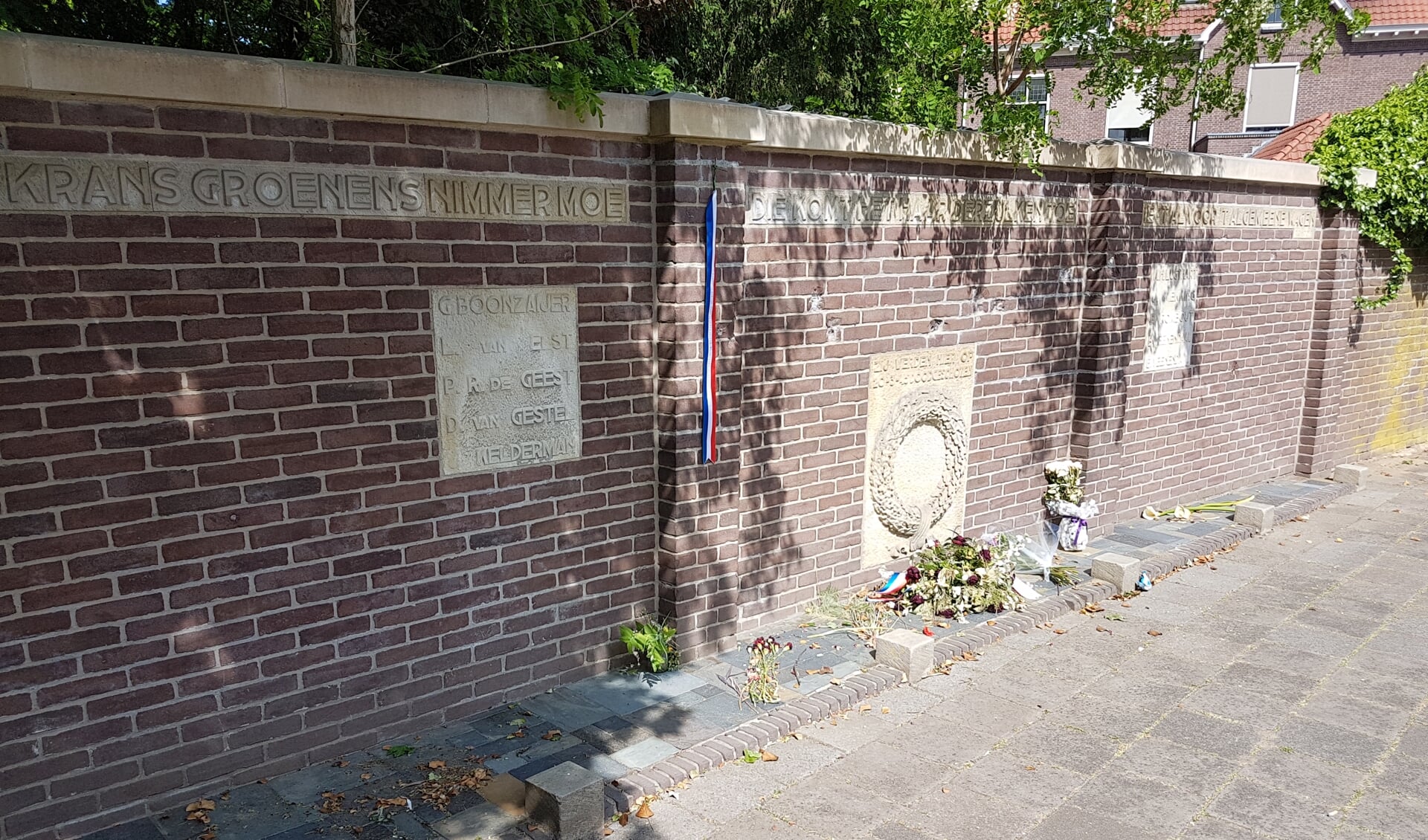 Monument aan de Appelweg