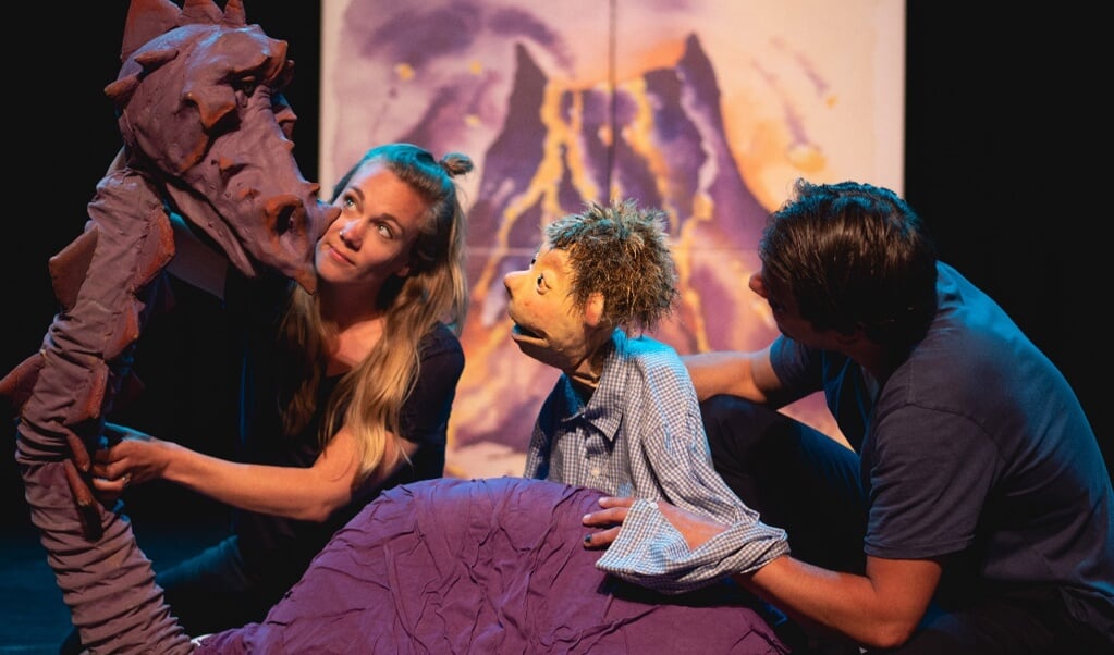 Zaterdag 4 juli is er weer een kindervoorstelling in Theater de Speeldoos.