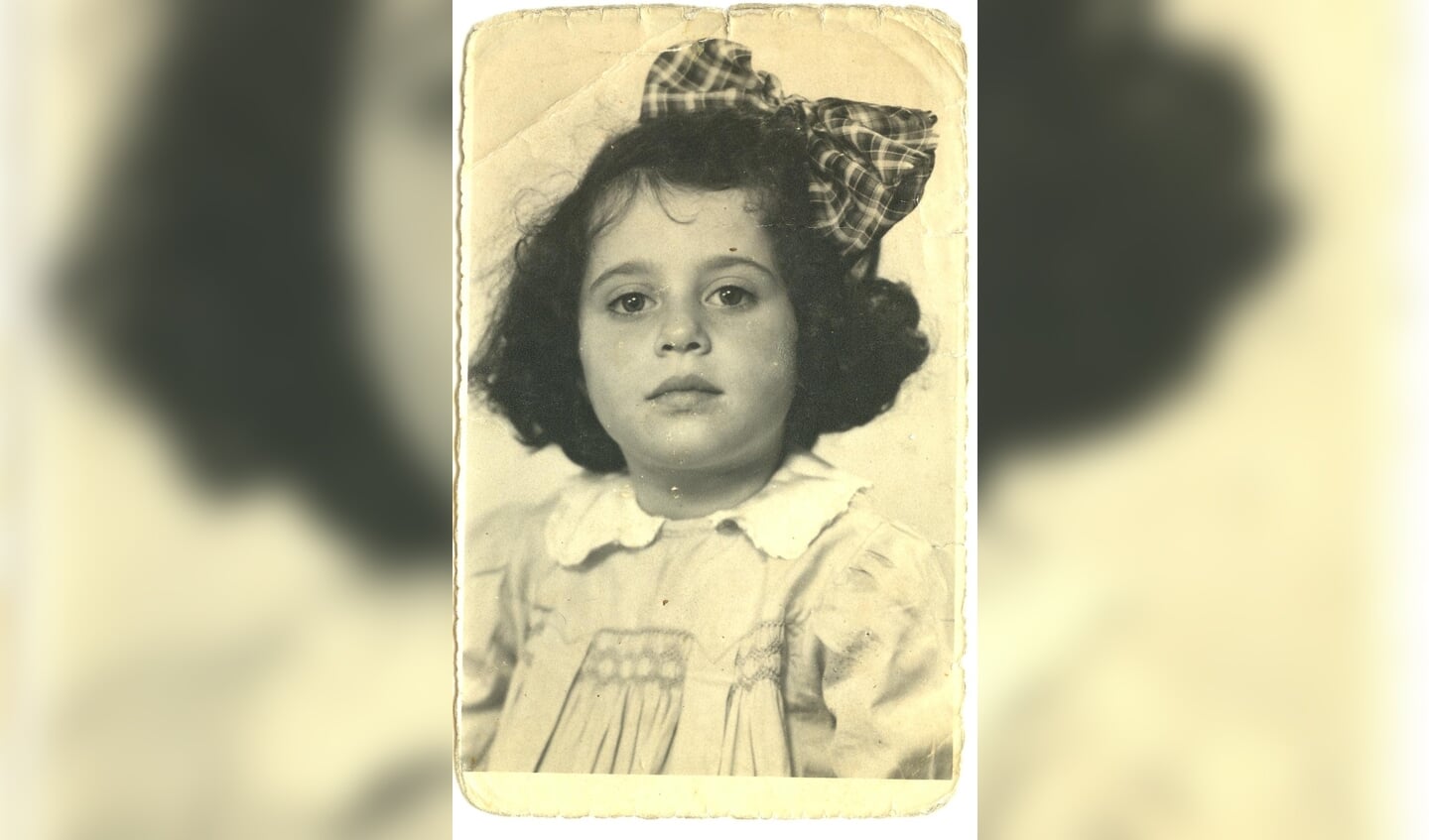 Het 3-jarige joodse meisje Sara Philipson, in Bennekom heette ze Maartje de Bond.