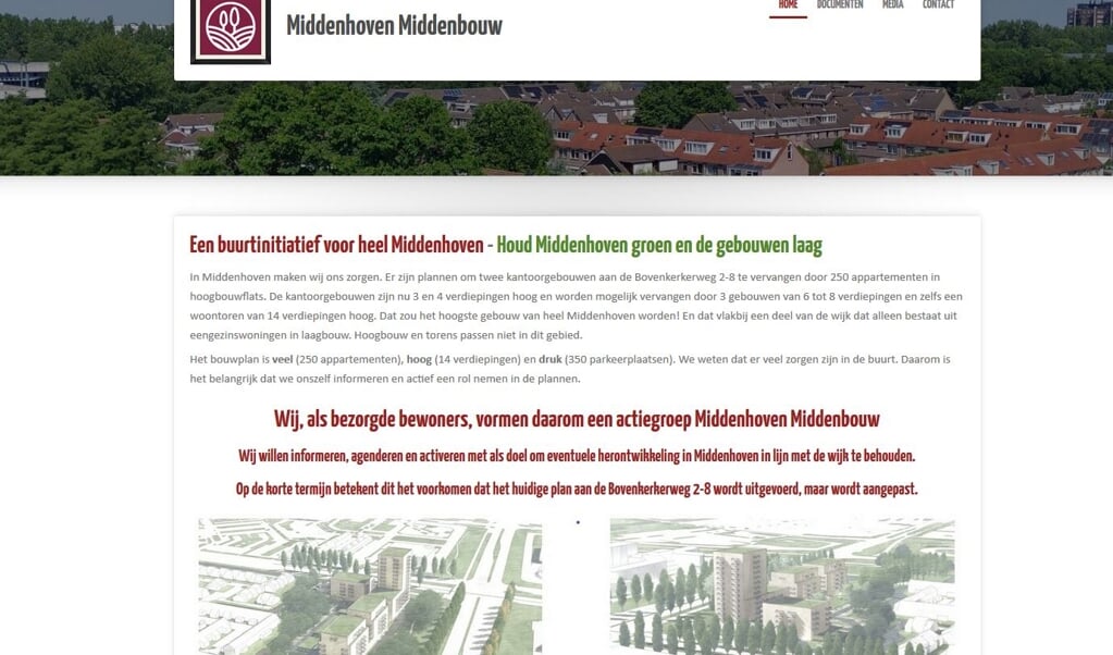 Website Middenhoven Middenbouw