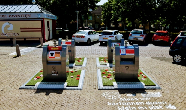 <p>Afvalcontainers in Westwijk.</p>